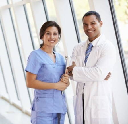Healthcare recruitment clients